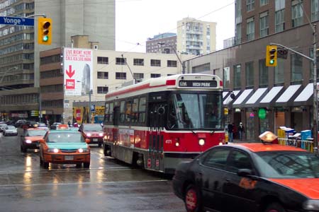Hello Yonge street!
